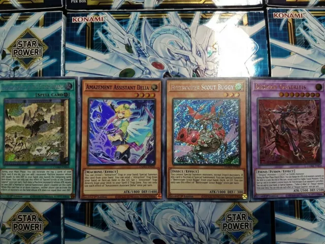 Yu-Gi-Oh Dawn of Majesty 1st Edition Super, Ultra & Secret Rare - YOU PICK!