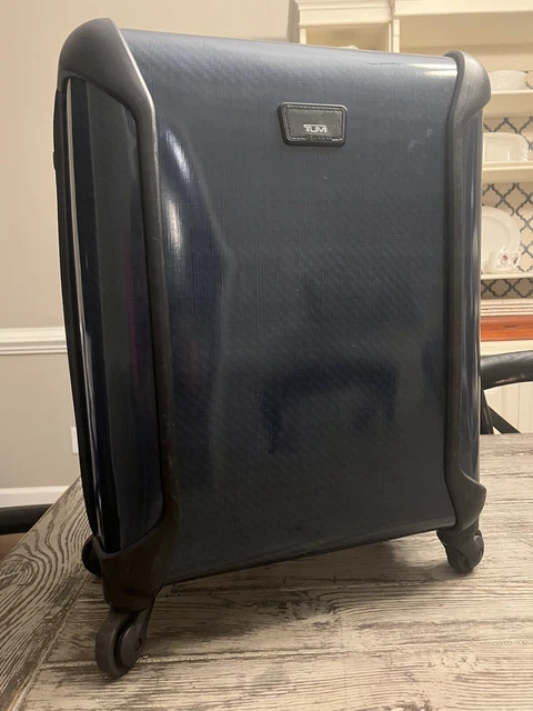 $695 Retail Tumi Tegra-Lite Continental Carry-On Suitcase Luggage No Reserve!