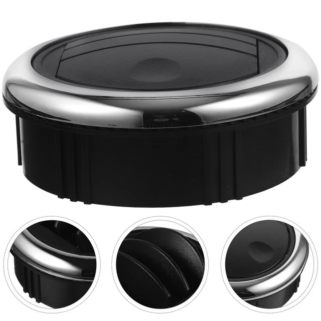 4 Count Déflecteur De Ventilation Climatisation Bouche Sortie D'air Universelle