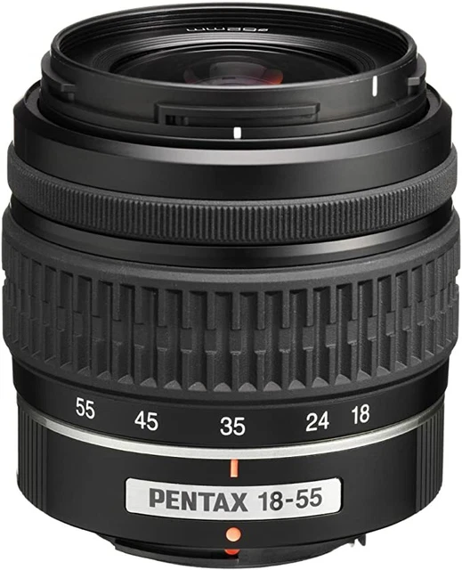 [ près De Mint ] Pentax SMC Pentax-Da L 18-55mm F3.5-5.6 Al De Japon (N203)