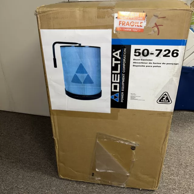 Delta Dust Canister Model 50-726 New