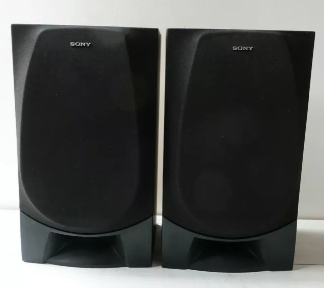 Sony speaker sales system rated impedance