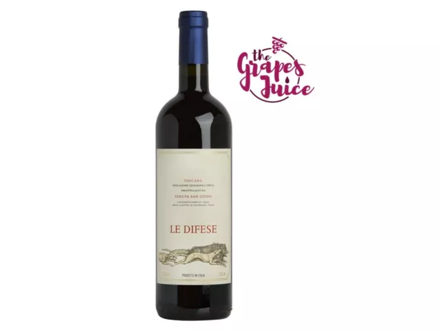 Tenuta San Guido Le Difese 2018 Vino Rosso Toscana Igt