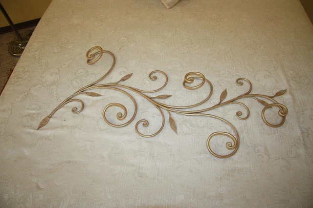 Attaccapanni A Scomparsa In Ferro Battuto - 5 Posti Estraibile, Design Artigianale - Foto 9