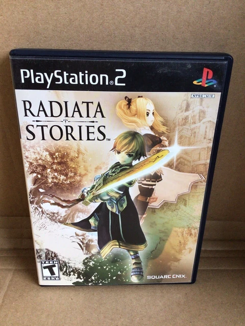 Radiata Stories - Sony PlayStation 2 - PS 2 - NTSC - US-Version - Komplett