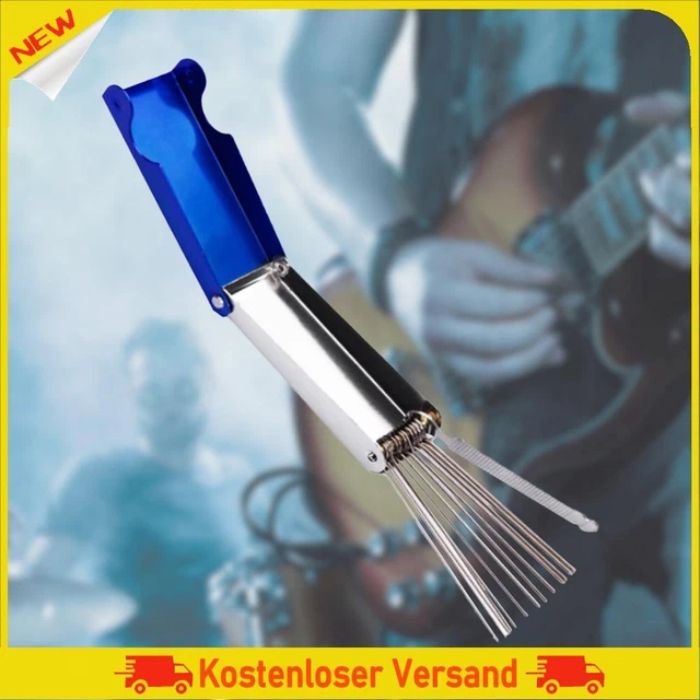 Slot Filing Set Portable DIY Guitar Repair Tools for String Instruments