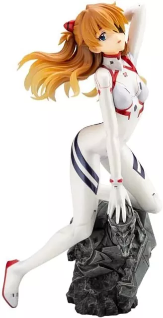 Kotobukiya Evangelion: 3.0+1.0 Thrice Upon a Time SHIKINAMI Asuka Langley White