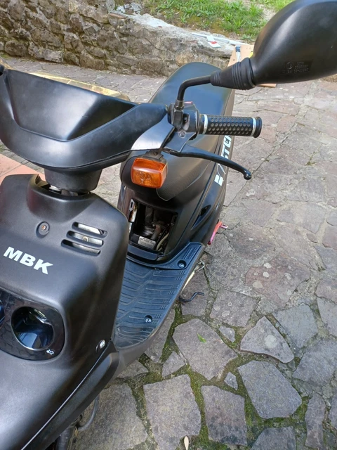 mbk booster spirit