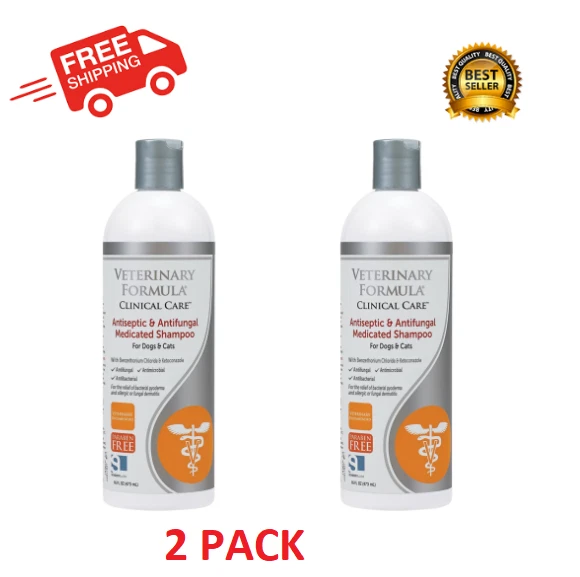 VETERINARY FORMULA CLINICAL Care Antiseptic & Antifungal Shampoo for