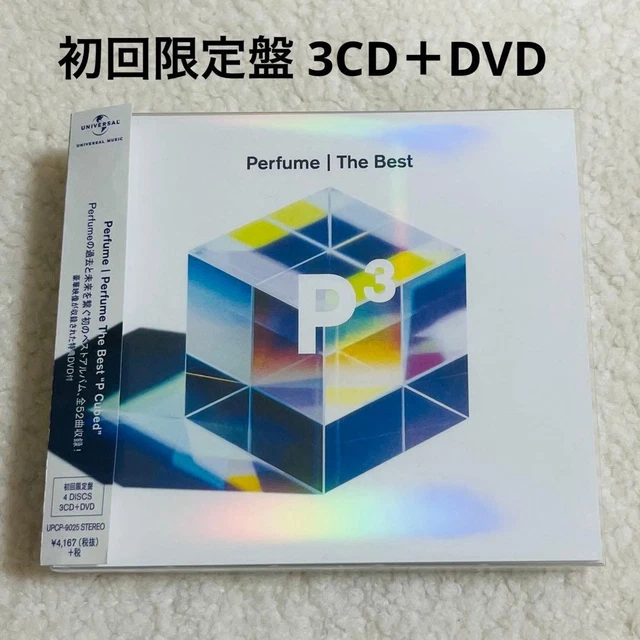 CD PERFUME 3CD Dvd The Best P Cubed $98.25 - PicClick CA