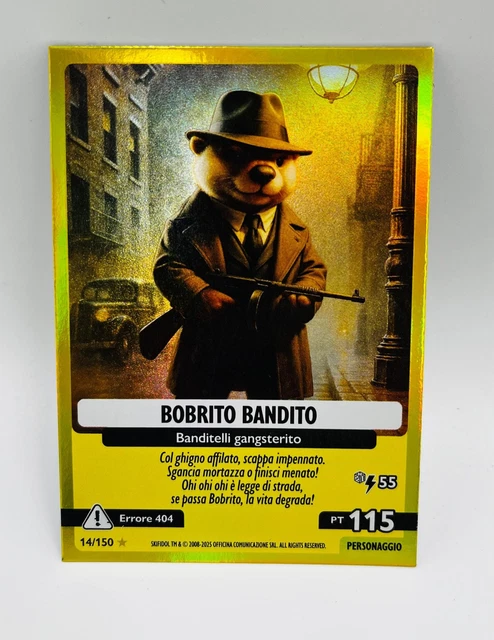 Série Cartes Spéciales Skifidol Italian Brainrot Lot 6 Sachets - Cartes Collection Psychedelic Universe - Cadeau Original Collection Cartes Délirantes