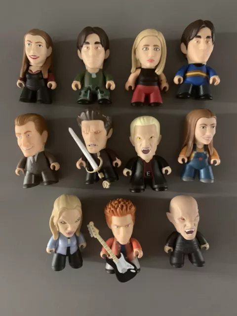 Buffy The Vampire Slayer Titans Vinyl Figures