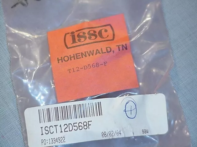 ISSC T12-D568-F Proximity Sensor NEW!