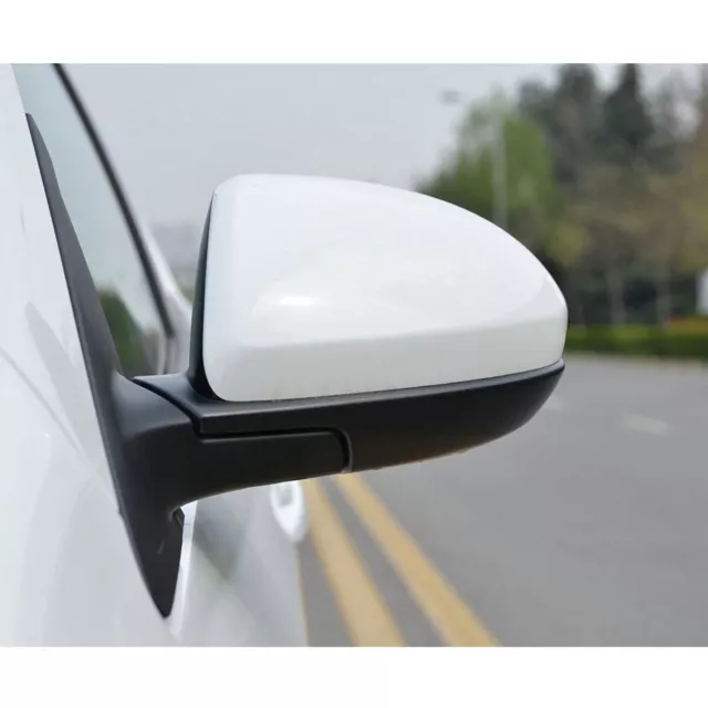 Fit For 2008-2013 Mazda 3 BL Car Rear View Mirror Cover Cap No-Signal Left Side