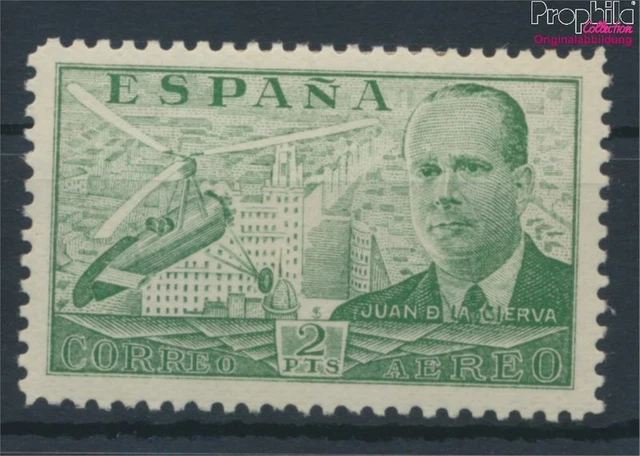 Espagne 826 avec charnière 1939 Airmail (9527746