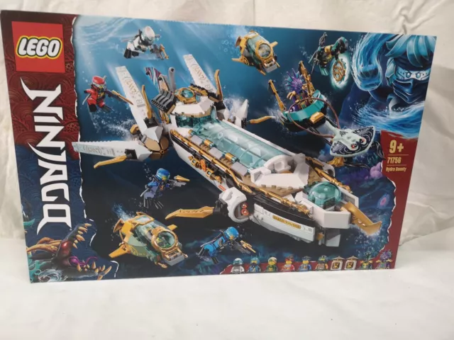 Lego Ninjago - 71756 - L'Hydro Bounty-sous marin -neuf ,scellé