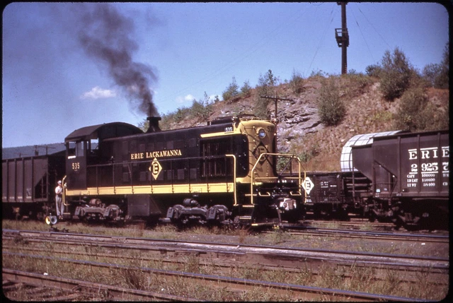 EL Erie Lackawanna 535 duplicate slide