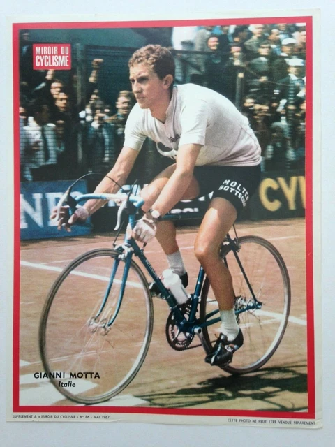 MIROIR du CYCLISME ENCART MC083 Henri ANGLADE MERCIER BP