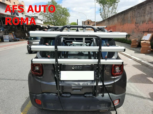 Rampa di carico per portabici Menabo
