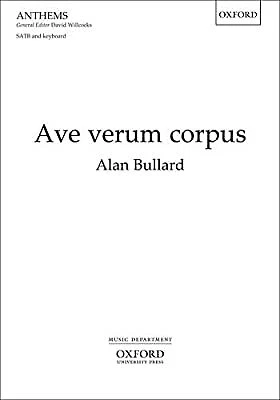Ave verum corpus: Vocal score, , Used; Very Good Book