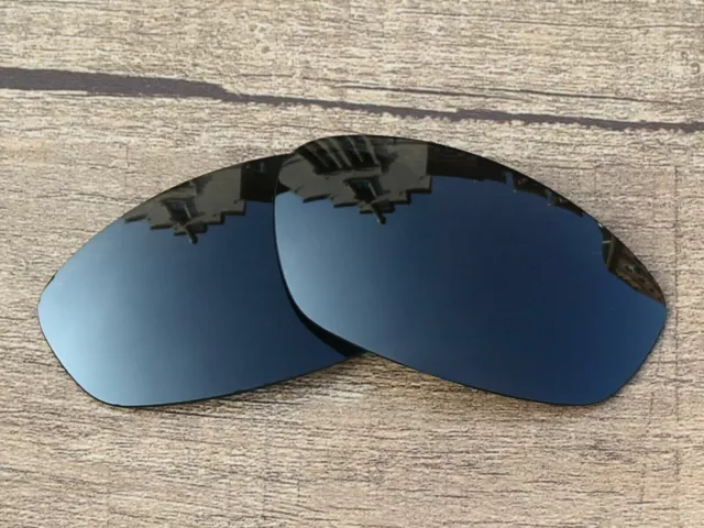 Vonxyz Polarized Lenses for-Oakley Whisker Frame Stealth Black