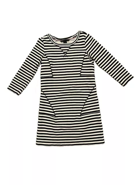 Women’’s Marc by Marc Jacobs Stripped 3/4 Sleeve Shift Dress Size XS