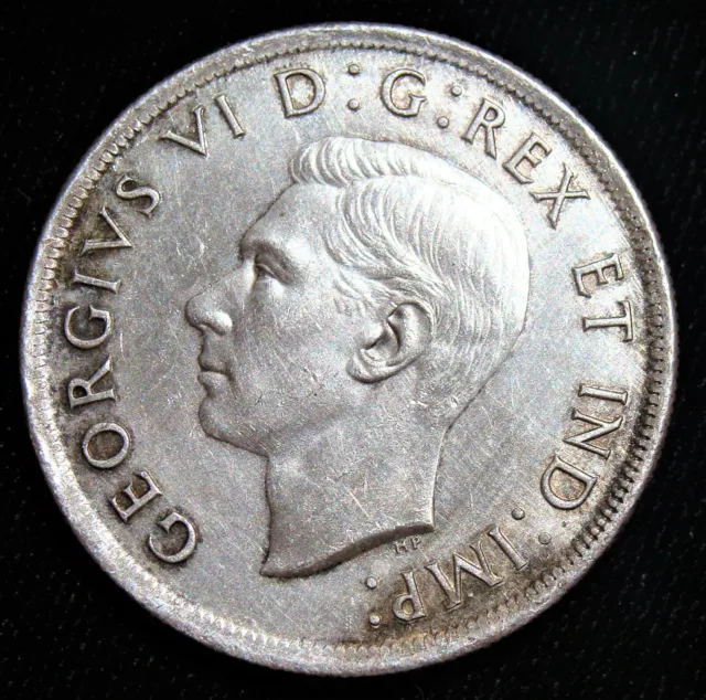 Canada 1939 Ein Dollar Silber Münze Hochgradig