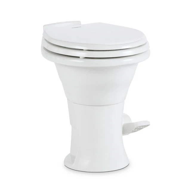 DOMETIC SEALAND 302310081 RV Camper China Toilet White 310 High Profile