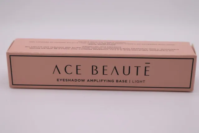 Ace Beaute - Eyeshadow Amplifying Base - Light - New