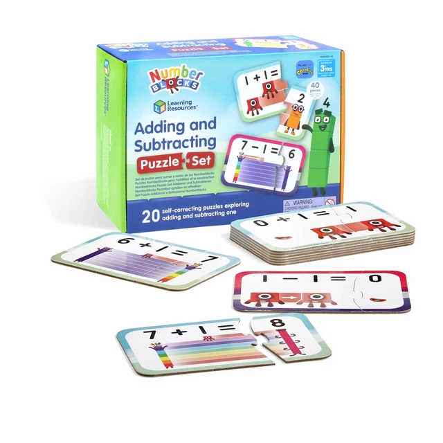 Educational Insights Learning Resources Hot Dots Numberblocks 11â€20 Activity Book & Interactive Pen, Over 60 Activities Included, Gifts, Kids Ages 5+, Green,Red