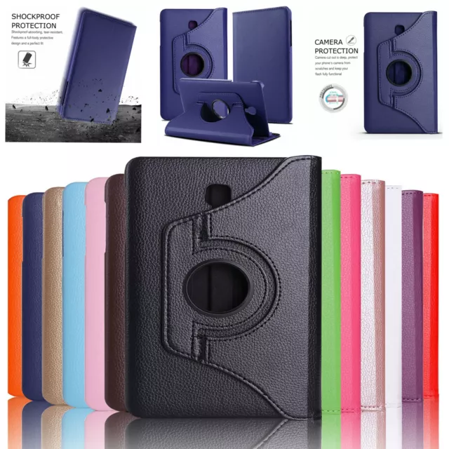 Leather Smart Case Rotating Stand Cover For Samsung Galaxy Tab A A7 S6 S7 Tablet