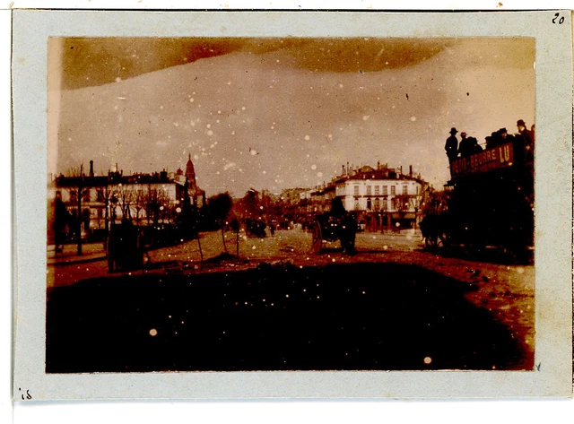 Tirage Citrate Ancien – Gironde, Saint-Médard-en-Jalles, Circa 1900
