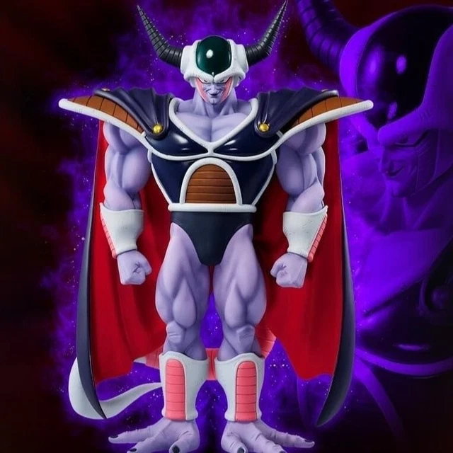 Dragon Ball Z King Cold  Anime Figures Pvc Statue Model Doll toy