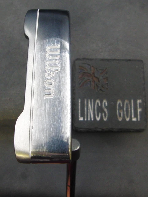 Wilson Soft Feel Putter 87cm Playing Length Steel Shaft Wilson Grip Wilson Soft Feel Putter 87cm Playing Length Steel Shaft Wilson Grip