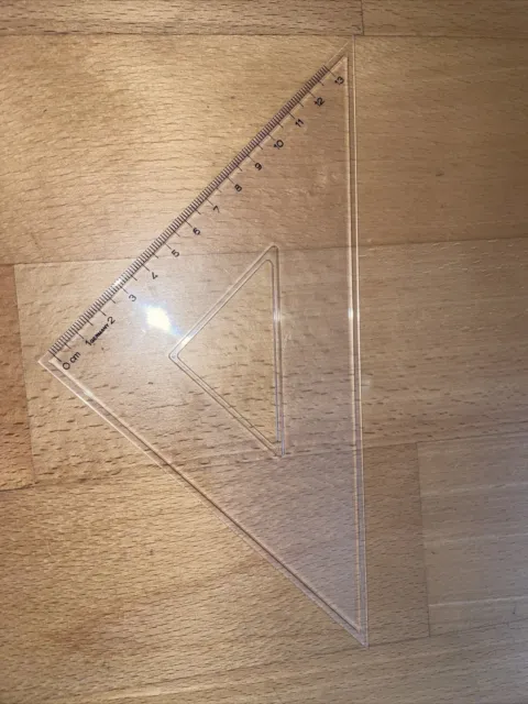 Zeichendreieck 13 cm