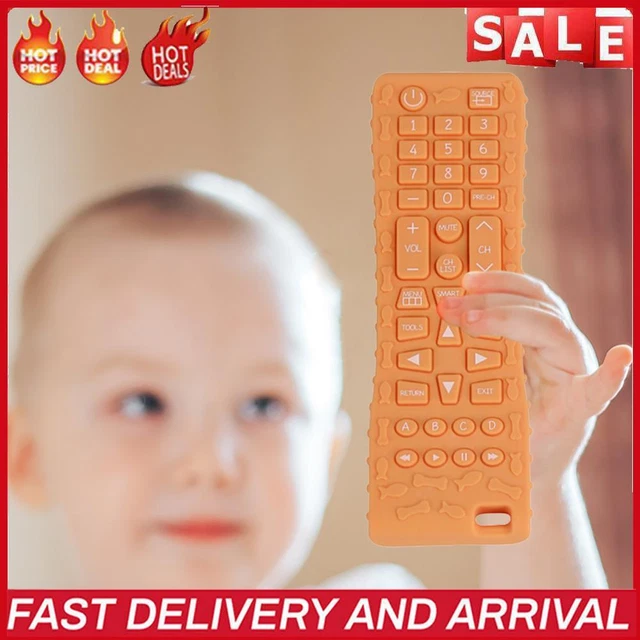 Silicone Baby Chew Toys Soft Baby Mitten Teether Anti-eating for Teething Relief