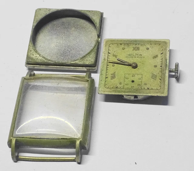 Montre Mécanique Vintage VECA - Horlogerie Ancienne - Occasion - Pièce De Collection