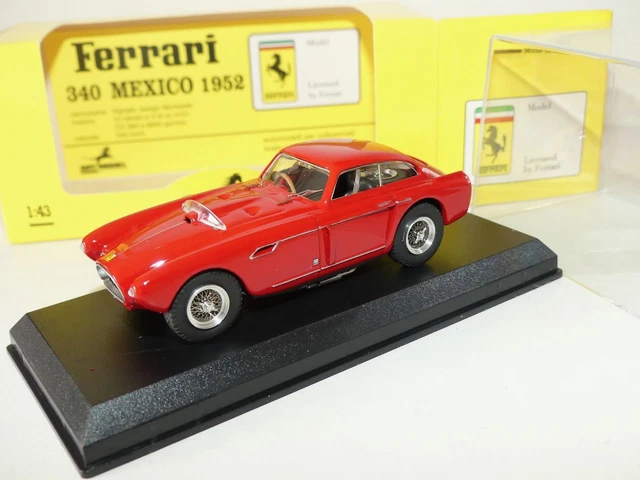 ART-MODEL ART235 Ferrari - 340 Mexico Spider U.S.A.1953 - Black