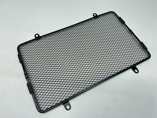 Kühlerschutz Honda CB 650 F Bj 2014-2017 Schwarz Edelstahl GroFaTec