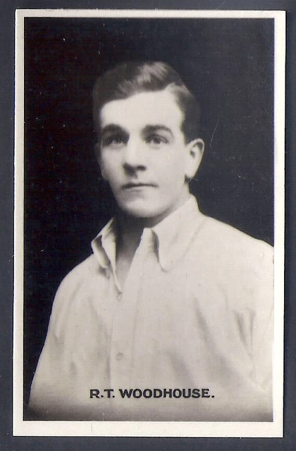 Thomson (Dc)-Football Signed Real Photos (English Mf22)1923- Preston - Woodhouse
