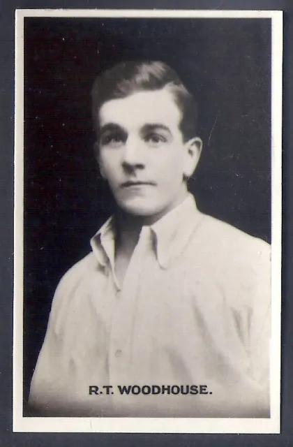 Thomson (Dc) - Fussball Signierte Echte Fotos (Englisch Mf22) 1923 - Preston - Woodhouse