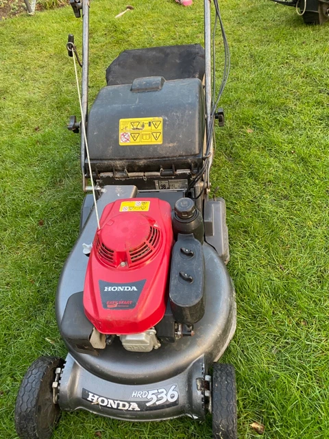 Honda hrh 536 pro roller 2025 manual