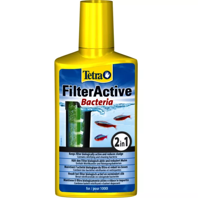FilterActive bacteria 250ML pour aquarium