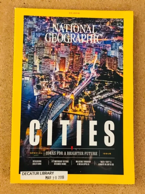 National Geographic April 2019 Cities Designing Solution Communities Tokyo Rats