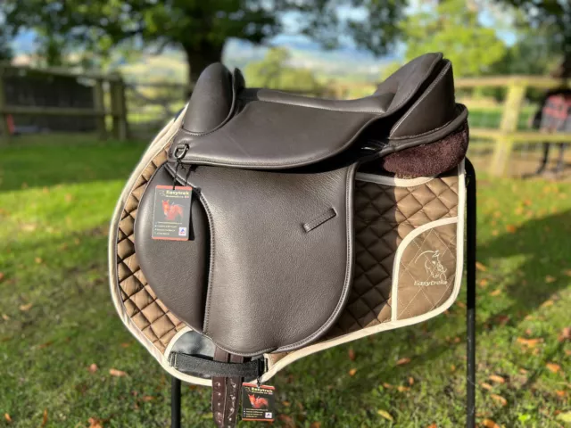 TREELESS Comfort NATIVE/COB ENDURANCE saddle full soft leather EASYTREK UK