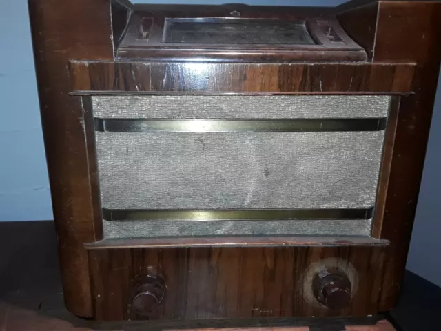 Radio Philips Aachen Super D 49AU  aus dem Jahr 1936  Rarität