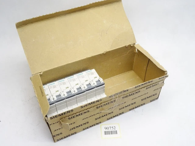 Siemens 5SY6116-6 / Contenu : 6 Pièce / Neuf Emballage D'Origine