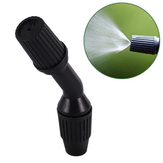 Nessun ugello spray ugelli spray nero spruzzatore ugello forma ventilatore pezzi di ricambio cono