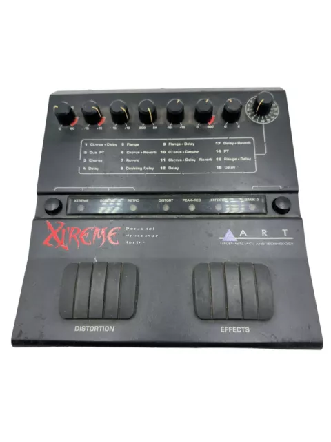 ART Xtreme Personal Processor Series Multi Effects unit