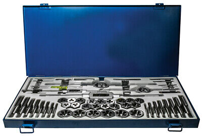 Century Drill & Tool 98958 58pc Fractional Tap & Die Set